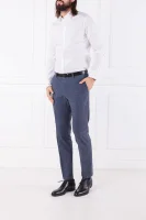 Kalhoty Baltho-W | Slim Fit BOSS BLACK modrá
